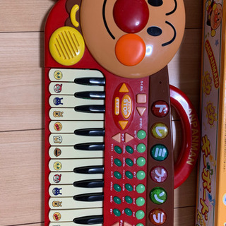 トイザらス　アンパンマン　キーボード　の画像