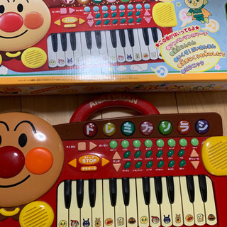 トイザらス　アンパンマン　キーボード　の画像
