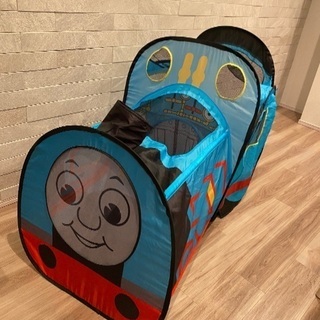 トーマスなりきりテント