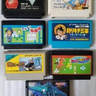 [取引中]ファミコンカセット全部の画像