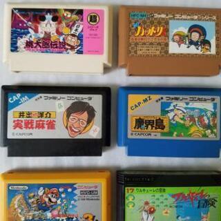 [取引中]ファミコンカセット全部