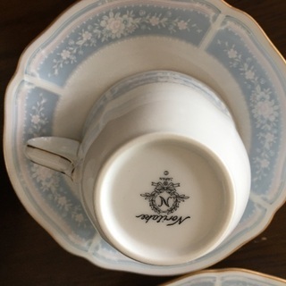 Noritake カップ＆ソーサー4組の画像