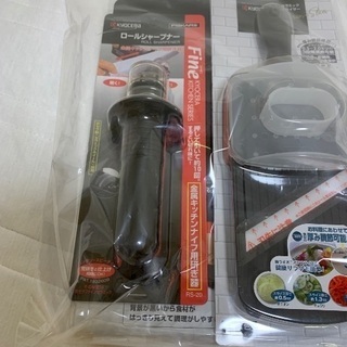 🎋七夕限定価格★新品★京セラ 新生活セット セラミックスライサー／包丁研ぎの画像
