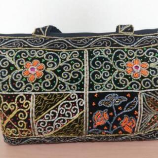 ビーズバッグです。