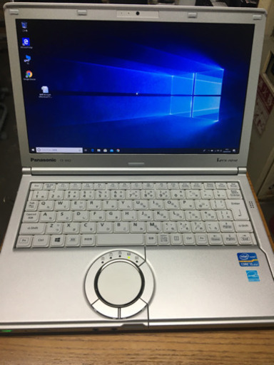 爆速起動&SSD HDだから快適　Panasonic CF-NX2  Windows10