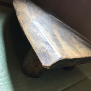 （成約済）一枚板　テーブルの画像