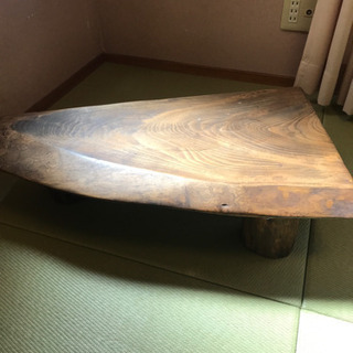 （成約済）一枚板　テーブルの画像