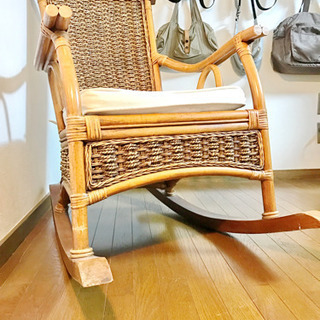 ロッキングチェアの画像