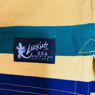 ラーキンスラガーシャツ　ビッグシルエットの画像