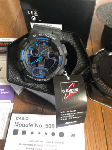 G-SHOCK GD-100-1A2ER 新品未使用　