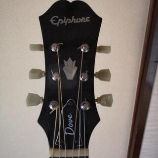 Epiphone　dove わけありの画像