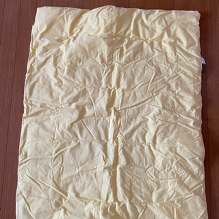 幼児　掛け布団　寝具　カバーあり　7／5現在　受け渡し予定者あり