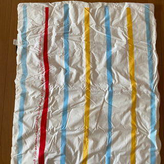 幼児　掛け布団　寝具　カバーあり　7／5現在　受け渡し予定者ありの画像