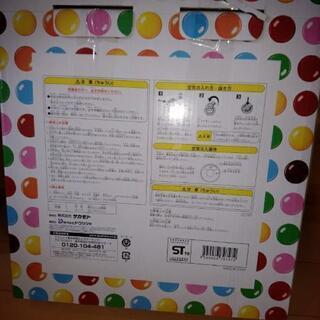 値下げ！マーブルチョコレート柄の浮き輪☆新品未開封の画像