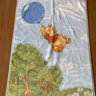 幼児　寝具　毛布　プーさん