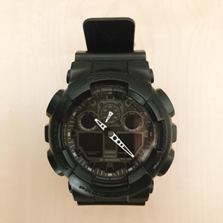 [カシオ] 腕時計 ジーショック GA-100-1A1JF ブラックの画像