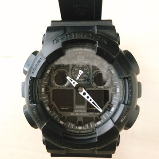 [カシオ] 腕時計 ジーショック GA-100-1A1JF ブラックの画像