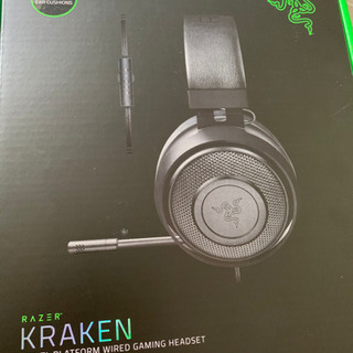 razer kraken ゲーミングヘッドセット