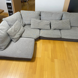 ニトリのローソファー  の画像