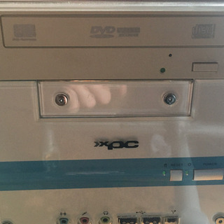 Shuttle XPC cube キューブ型デスクトップPC ジャンク