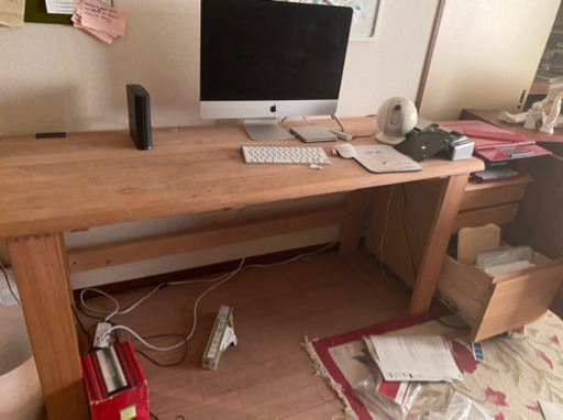 値下げ☆アンティーク風デスク