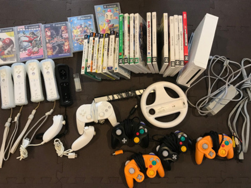 Wii、PS2、ゲームキューブ、DSライト、ソフトなど