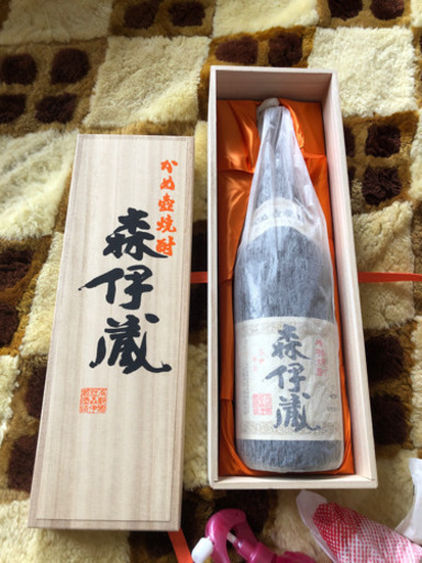 森伊蔵　1.8l 桐箱入り