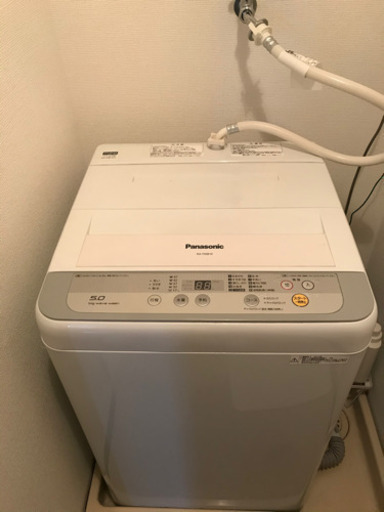 Panasonic 全自動電気洗濯機　NA-B149W 2017年製