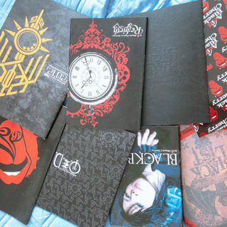 Acid Black Cherryツアーパンフレット