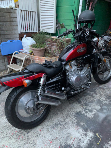 ホンダアメリカマグナ750