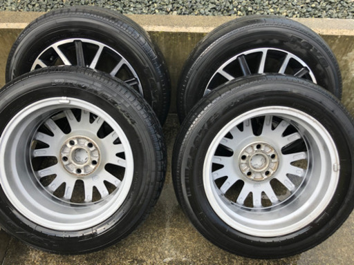 【値下げ】ヴォクシー 80 ZS煌　純正ホイールタイヤセット 205/60R16