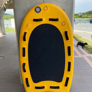 レスキュースレッド　インフレータブル