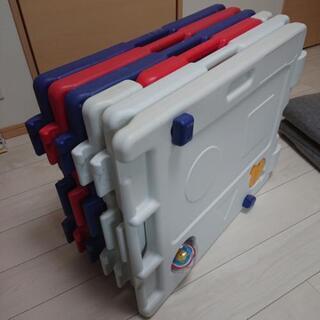 キッズサークル 汚れがあります