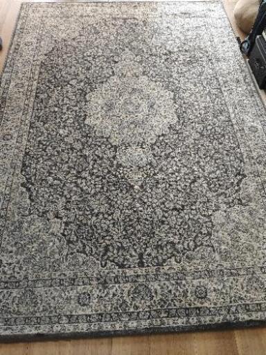 【取引先決定しました】ラグ　カーペット　ヘリオス　160×230cm