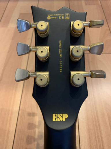ESP LTD EC-1000 VINTAGE BLACK
