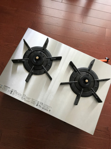 断捨離中(^○^)値下げ♡リンナイ Siセンサープロパン用ガスコンロ
