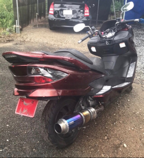 《成約済み》スズキ　スカイウェイブ　タイプM