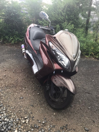 《成約済み》スズキ　スカイウェイブ　タイプM