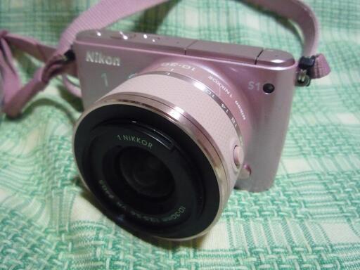 NIKON1 S1 レンズキット