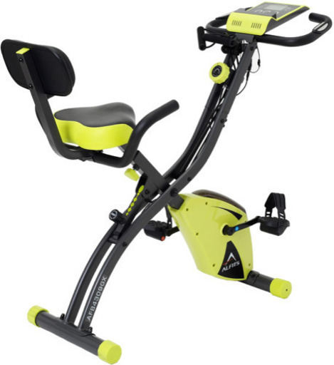 現地引き取りで更に2000円値引き！フィットネスバイクalinco afb4309gx（使用1度のみ）