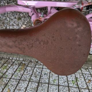 子供用自転車　a.n.desing 16インチ　ピンクの画像