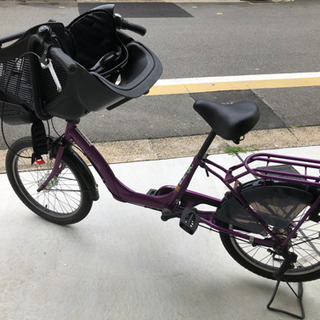 自転車 VIRGO mini 子供乗せ付き