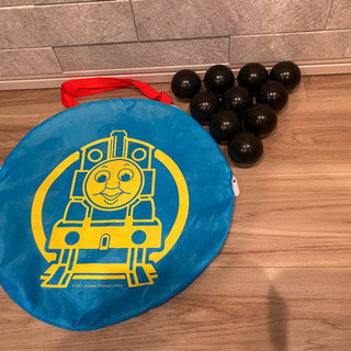 トーマスなりきりテントの画像
