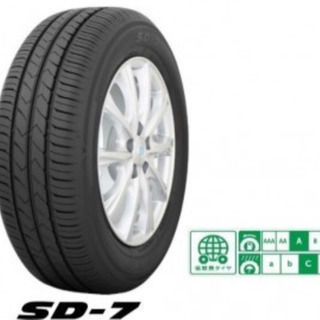 新品 低燃費タイヤ トーヨータイヤ SD-7 175/65R15 84S 175/65-15 4本組み換え作業込