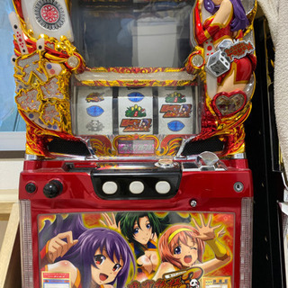 スロット実機 5号機 麻雀物語3 バサラ3 コイン不要機 家庭用電源