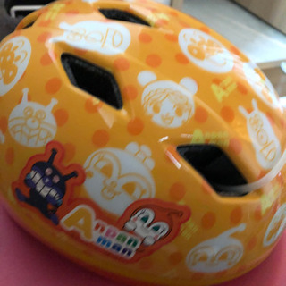 アンパンマン　ヘルメットの画像
