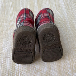 14cm 女の子用　靴の画像