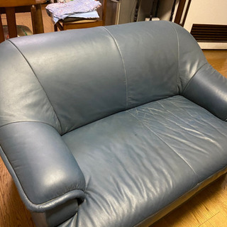 二人掛けソファーお譲りします