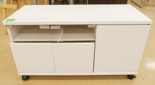 難ありの為特価品 ホワイトカラー TV台 是非！ 39TOP
