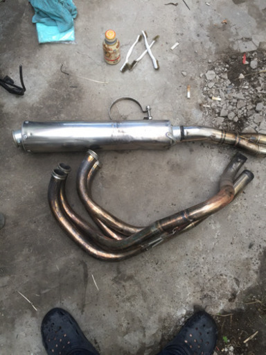 gpz900  マフラー